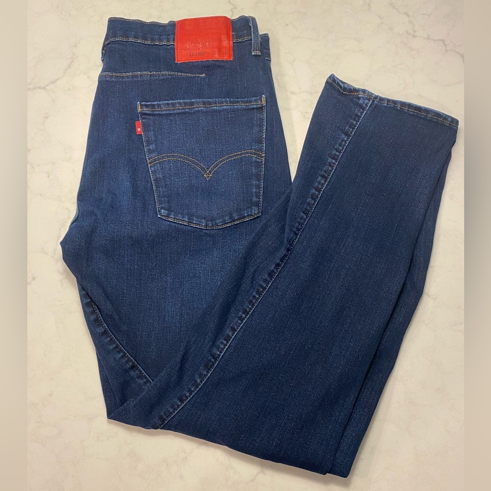 Levi's Engineered Lej 502 Regular Taper Jeans 36x34